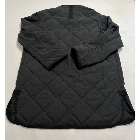 Junya Watanabe Comme des Garcons Quilted Liner Coat in Black - Picture 4 of 6